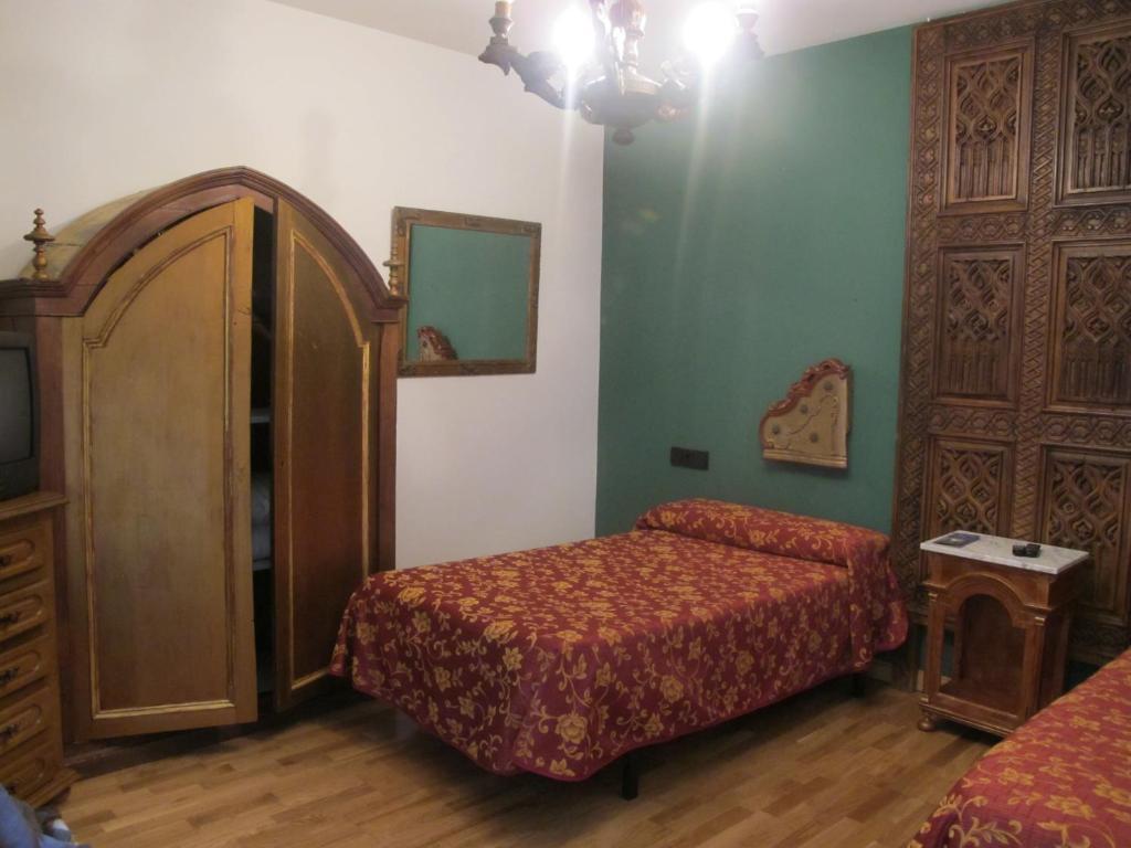 Casa Rural Cuatro De Oros Santa Cruz de la Zarza 외부 사진