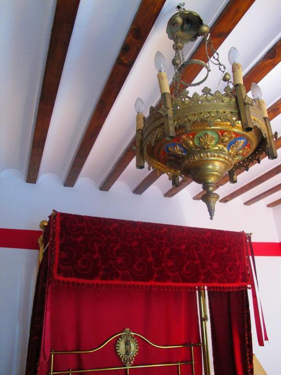 Casa Rural Cuatro De Oros Santa Cruz de la Zarza 외부 사진
