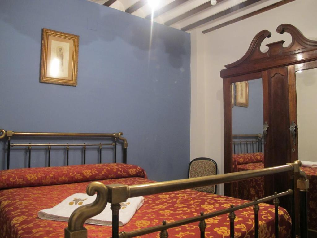 Casa Rural Cuatro De Oros Santa Cruz de la Zarza 객실 사진