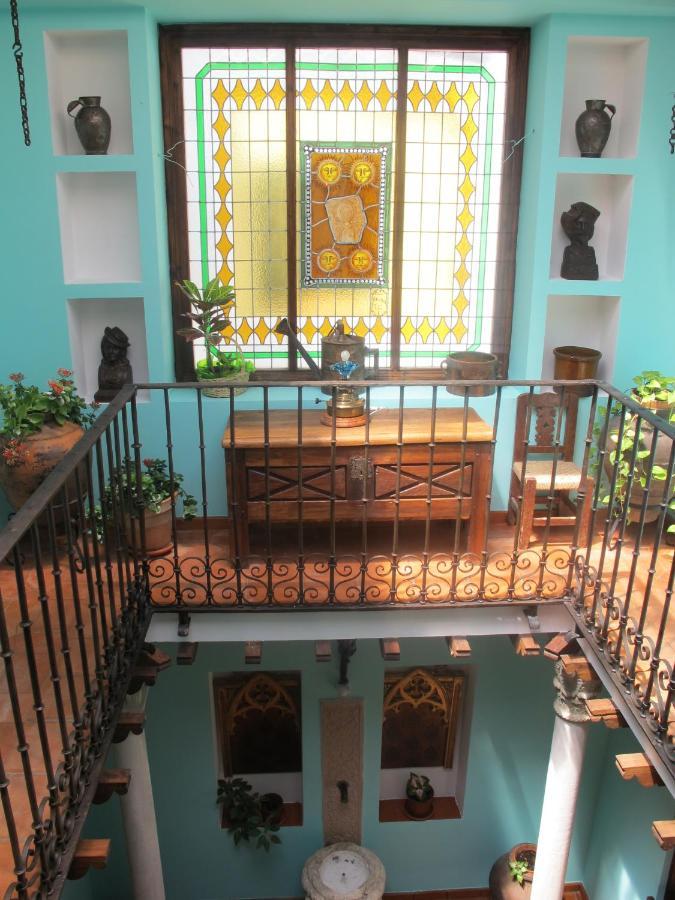 Casa Rural Cuatro De Oros Santa Cruz de la Zarza 외부 사진