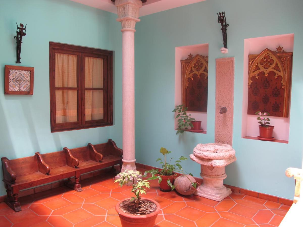 Casa Rural Cuatro De Oros Santa Cruz de la Zarza 외부 사진