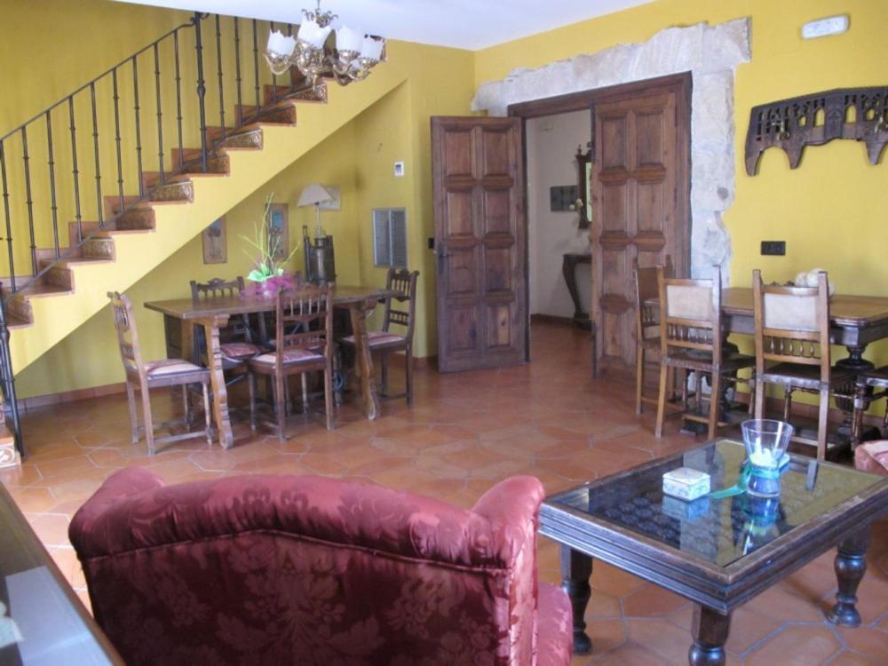 Casa Rural Cuatro De Oros Santa Cruz de la Zarza 외부 사진