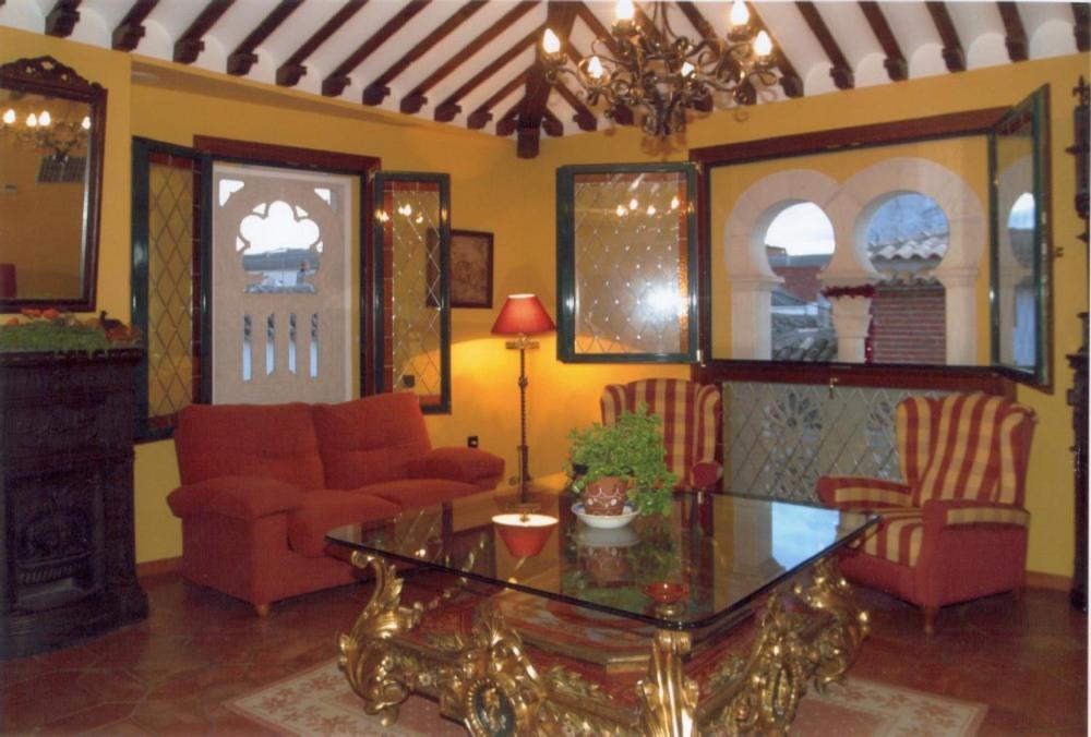 Casa Rural Cuatro De Oros Santa Cruz de la Zarza 외부 사진