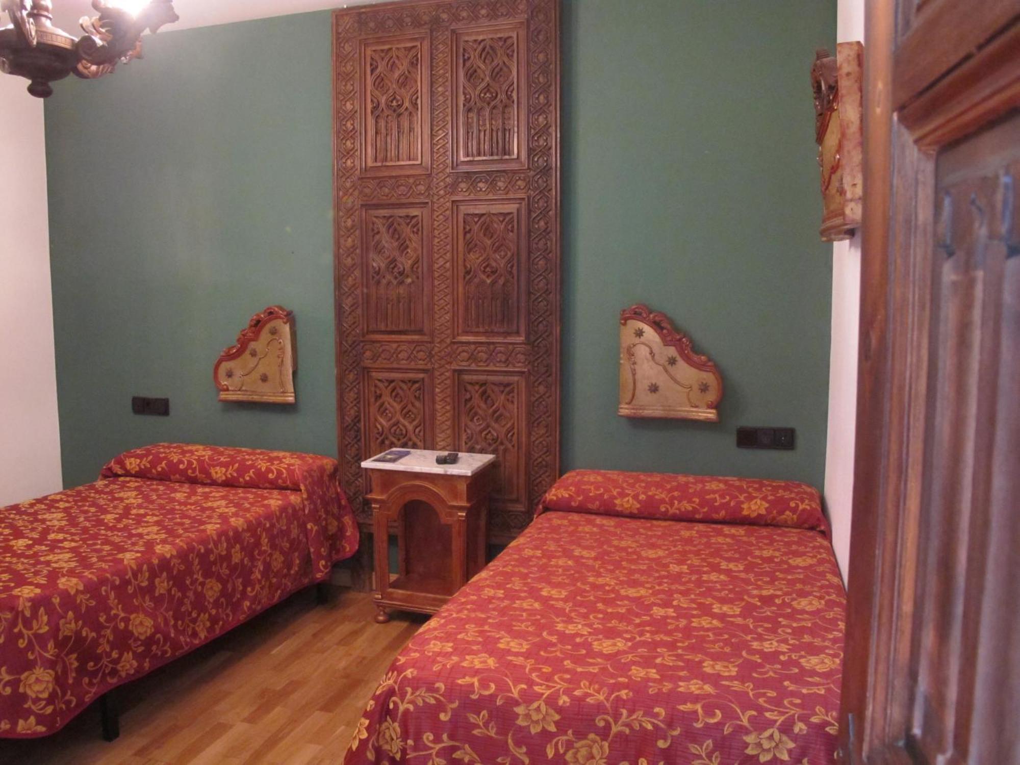 Casa Rural Cuatro De Oros Santa Cruz de la Zarza 외부 사진